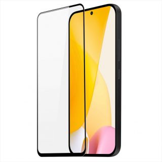- Dux Ducis Dux Ducis 9D Tempered Glass Tempered Glass for Xiaomi 12 Lite 9H with Black Frame melns