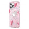 Аксессуары Моб. & Смарт. телефонам - Kingxbar Kingxbar Heart Star Series case for iPhone 14 Pro Max pink he...» 