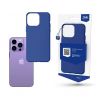 Aksesuāri Mob. & Vied. telefoniem 3MK 3MK Case for iPhone 14 Pro from the 3mk Matt Case series - blue zils Portatīvie akumulātori