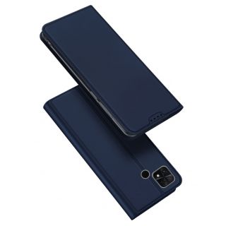 - Dux Ducis Dux Ducis Skin Pro case for Xiaomi Poco C40 flip cover card wallet stand blue zils