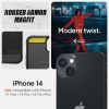 Аксессуары Моб. & Смарт. телефонам - Spigen Spigen Rugged Armor case with MagSafe for iPhone 14 matte black...» Мини Аудио колонки
