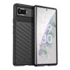Аксессуары Моб. & Смарт. телефонам - Hurtel Thunder Case case for Google Pixel 6a silicone armor case black...» 