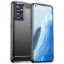 - Hurtel Carbon Case for Realme Narzo 50 5G flexible silicone carbon cover black