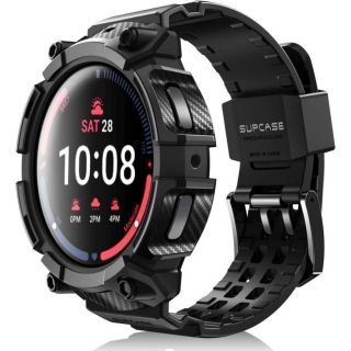- Supcase Supcase UNICORN BEETLE PRO GALAXY Watch 5 PRO  45MM  BLACK melns