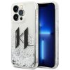 Aksesuāri Mob. & Vied. telefoniem - Karl Lagerfeld Karl Lagerfeld KLHCP14LLBKLCS iPhone 14 Pro 6,1'' srebr...» 