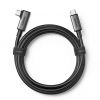 Беспроводные устройства и гаджеты - Ugreen Ugreen US551 angled USB-C USB-C PD cable 60W 3A 5Gb / s 5m blac...» 