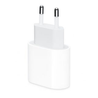 Apple USB-C Wall Charger 20W white  MHJE3ZM / A balts