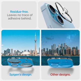 - Spigen Spigen Optik.TR Camera Protector Tempered glass for the camera island iPhone 14 / 14 Plus 2 pcs clear