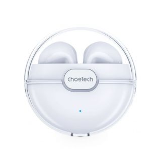 - Choetech Choetech TWS wireless headphones with charging case white  BH-T08 balts