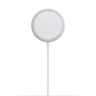 Apple MagSafe 15W inductive charger white  MHXH3ZM / A balts