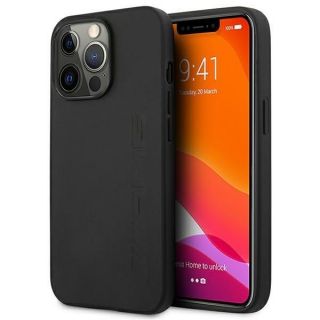 - Mercedes-Benz AMG AMHCP14XDOLBK iPhone 14 Pro Max 6.7 "black  /  black hardcase Leather Hot Stamped