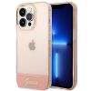 Aksesuāri Mob. & Vied. telefoniem GUESS GUHCP14LHGCOP iPhone 14 Pro 6.1 "pink  /  pink hardcase Trans...» 