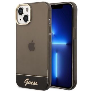 GUESS GUHCP14MHGCOK iPhone 14 Plus 6.7 "black  /  black hardcase Translucent melns