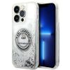 Аксессуары Моб. & Смарт. телефонам - Karl Lagerfeld Karl Lagerfeld KLHCP14LLCRSGRS iPhone 14 Pro 6.1 ''silv...» 
