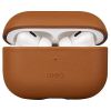 Aksesuāri Mob. & Vied. telefoniem - UNIQ Uniq Terra Genuine Leather case for AirPods Pro 2 brown 