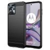 Аксессуары Моб. & Смарт. телефонам - Carbon Case for Motorola Moto G53 / G13 flexible silicone carbon cover...» Плёнки на дисплей
