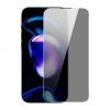 Aksesuāri Mob. & Vied. telefoniem Baseus Privacy Tempered Glass for iPhone 14 Pro Full Screen 0.4mm Privacy Fil...» 