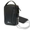 Aksesuāri Mob. & Vied. telefoniem BMW Bag BMHBSPCTFK Organizer black / black Carbon&Perforated 