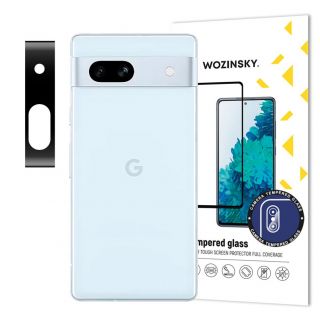 - Wozinsky Wozinsky Full Camera Glass for Google Pixel 7a