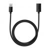 Bezvadu ierīces un gadžeti Baseus Baseus USB 2.0 extension cable 1.5m Baseus AirJoy Series - black melns 