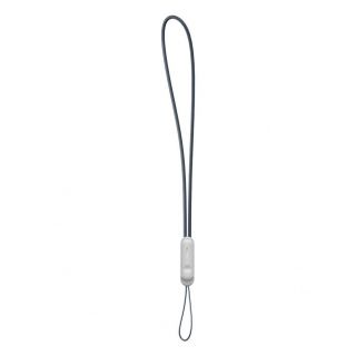 Baseus Baseus Lanyard for AirPods headphones  /  Baseus Crystal Series phone - gray pelēks