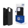 Aksesuāri Mob. & Vied. telefoniem 3MK 3MK iPhone 14 Plus 3mk Silicone Case Series - Black melns 