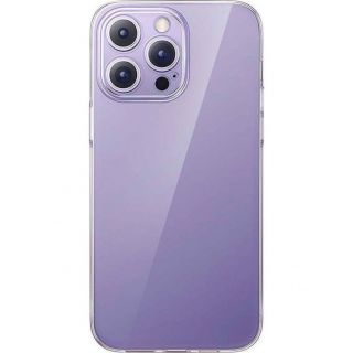 Baseus Simple 2 Case case for iPhone 14 Pro thin cover transparent