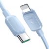 Беспроводные устройства и гаджеты - Joyroom USB C Lightning Cable 20W 1.2m Joyroom S-CL020A14 Blue zils 