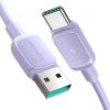 Беспроводные устройства и гаджеты - Joyroom USB USB C 3A cable 1.2m Joyroom S-AC027A14 purple purpurs 