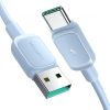 Беспроводные устройства и гаджеты - Joyroom USB cable USB C 3A 1.2m Joyroom S-AC027A14 blue zils 