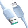 - Joyroom Joyroom Multi-Color Series A14 Lightning  /  USB-A 2.4A 1.2 m cable blue