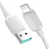 Bezvadu ierīces un gadžeti - Joyroom Lightning USB 2.4A cable 1.2m Joyroom S-AL012A14 white balts 