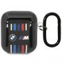 BMW BMA222SWTK AirPods 1 / 2 cover black / black Multiple Colored Lines