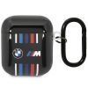 Aksesuāri Mob. & Vied. telefoniem BMW BMA222SWTK AirPods 1 / 2 cover black / black Multiple Colored Lines 