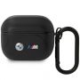 BMW BMA322PVTK AirPods 3 gen cover black / black Leather Curved Line