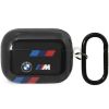 Aksesuāri Mob. & Vied. telefoniem BMW BMAP222SOTK AirPods Pro 2 gen cover black / black Tricolor Stripes mel...» 