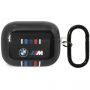 BMW BMAP22SWTK AirPods Pro cover black / black Multiple Colored Lines