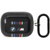 Aksesuāri Mob. & Vied. telefoniem BMW BMAP22SWTK AirPods Pro cover black / black Multiple Colored Lines 