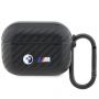 BMW BMAPWMPUCA2 AirPods Pro cover black / black Carbon Double Metal Logo