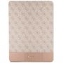 GUESS Guess Guess 4G Stripe Allover case for iPad Pro 12.9" - pink
