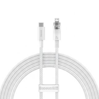 Baseus Baseus Baseus CATS010302 Lightning - USB-C cable 20W 480Mb / s 2m - white balts
