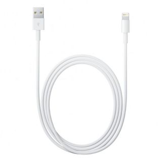 Apple Apple Apple cable USB-A - Lightning 2m white  MD819