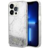 Aksesuāri Mob. & Vied. telefoniem GUESS GUHCP14LLCSGSGH iPhone 14 Pro 6.1'' white / white hardcase Liquid Glit...» 