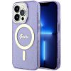 Aksesuāri Mob. & Vied. telefoniem GUESS GUHMP14LHCMCGU iPhone 14 Pro 6.1'' purple / purple hardcase Glitter Go...» 