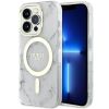 Aksesuāri Mob. & Vied. telefoniem GUESS GUHMP14LPCUMAH iPhone 14 Pro 6.1'' white / white hardcase Marble MagSa...» 