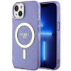Аксессуары Моб. & Смарт. телефонам GUESS GUHMP14MHCMCGU iPhone 14 Plus 6.7'' purple / purple hardcase Glitter G...» Защитное стекло