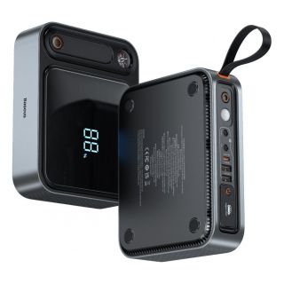 Baseus Baseus Powerbank Jump Starter 3000A Baseus Super Energy Ultra - black melns