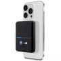 BMW Inductive Power Bank BMPBMS3K22PGVK 5W 3000mAh + cable black / black M Collection MagSafe