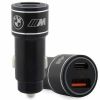 Bezvadu ierīces un gadžeti BMW charger BMCCMUSBCK PD-QC 3.0 20W Fast Charge black / black M Edition 