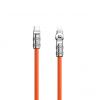 Беспроводные устройства и гаджеты - Dudao Angled cable USB-C Lightning 30W 1m rotation 180° Dudao orange ...» 